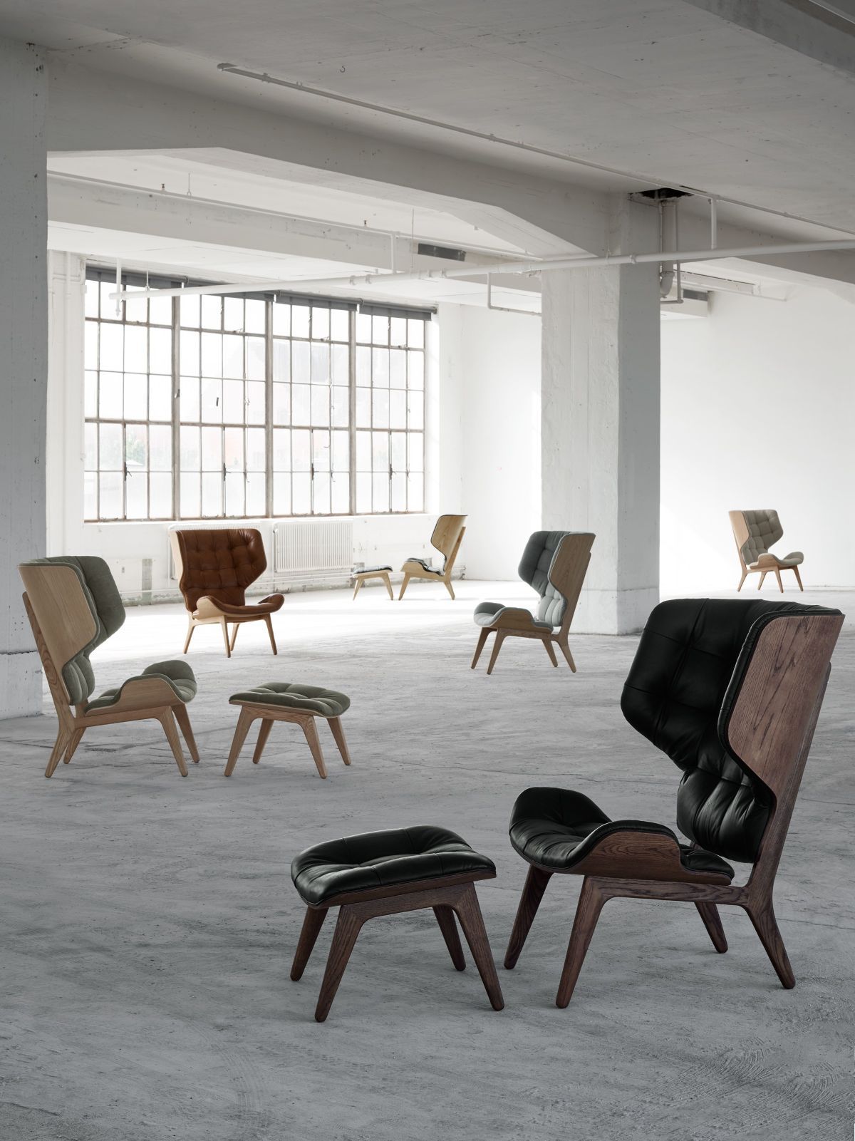 Mammoth Chair Stoffbezug NORR11