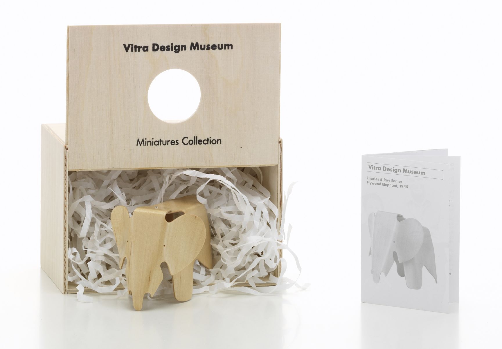 Plywood Elephant Miniatur (1945) Vitra