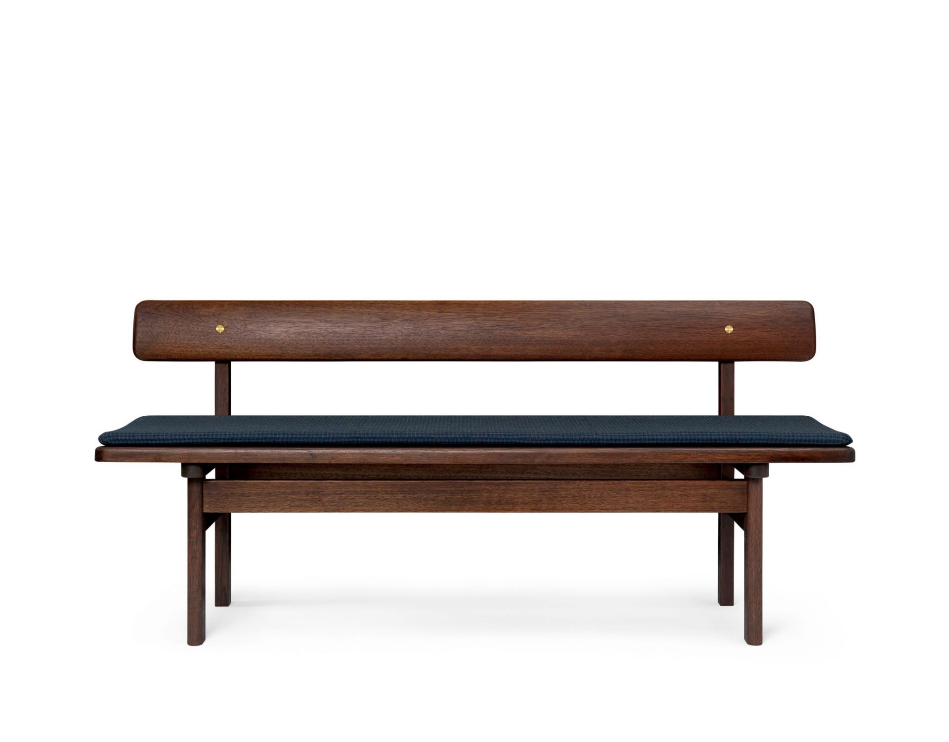 Asserbo Series Bank dunkel geölter Eukalyptus Carl Hansen & Søn