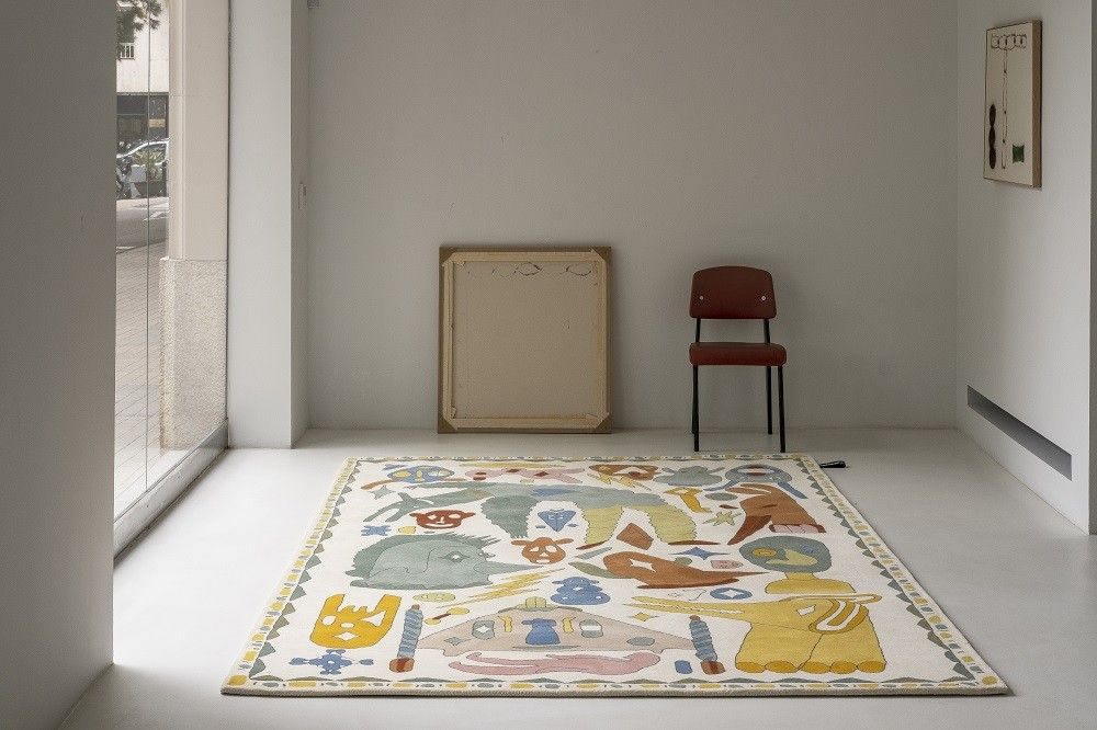 Troupe Collection Teppich Nanimarquina 200x300 cm