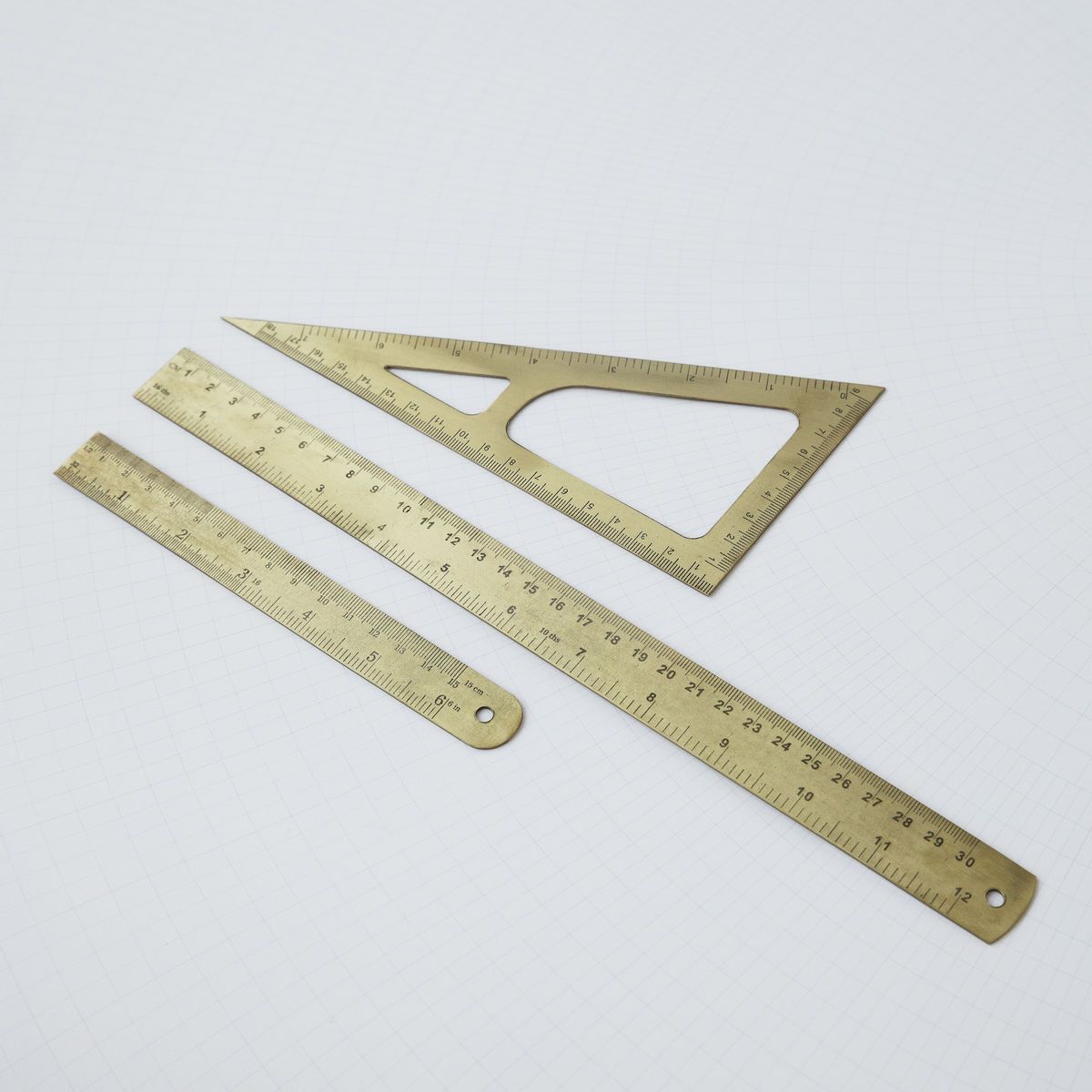 Ruler Lineal 15 cm house doctor EINZELSTÜCK 