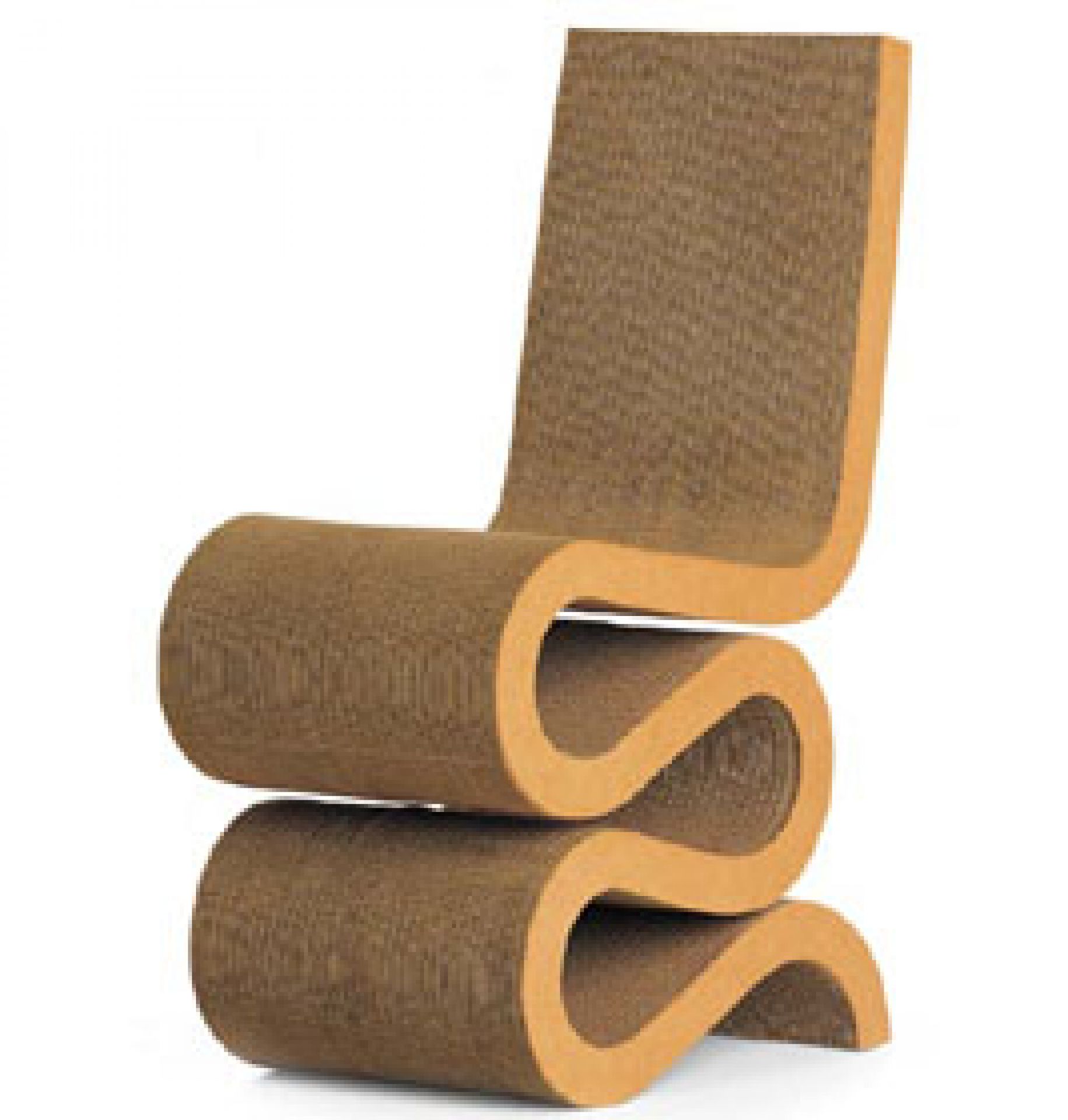 Wiggle Side Chair Stuhl Vitra