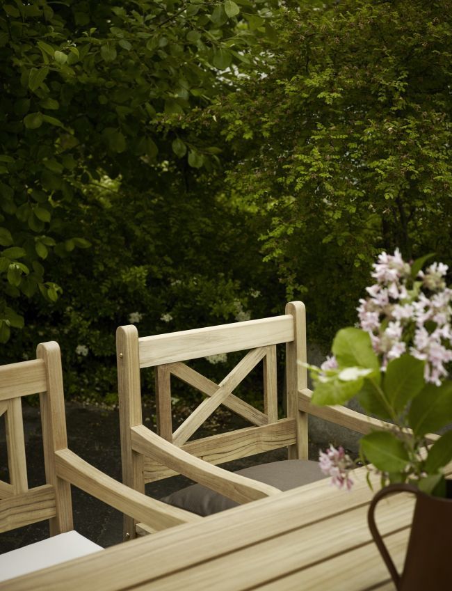 Skagen Chair Stuhl Outdoor Skagerak by Fritz Hansen