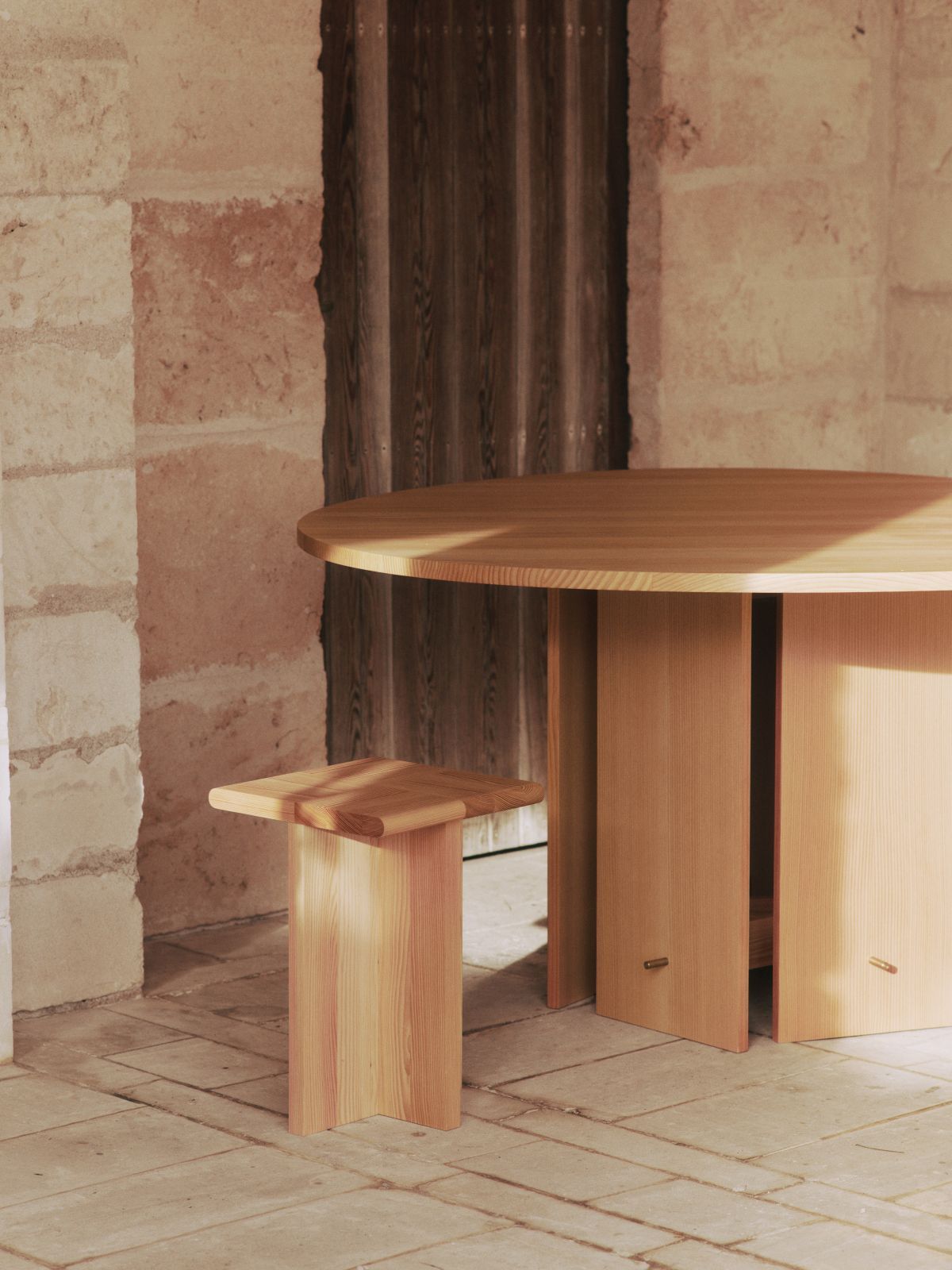 Aukko Esstisch Ø140cm Ferm Living