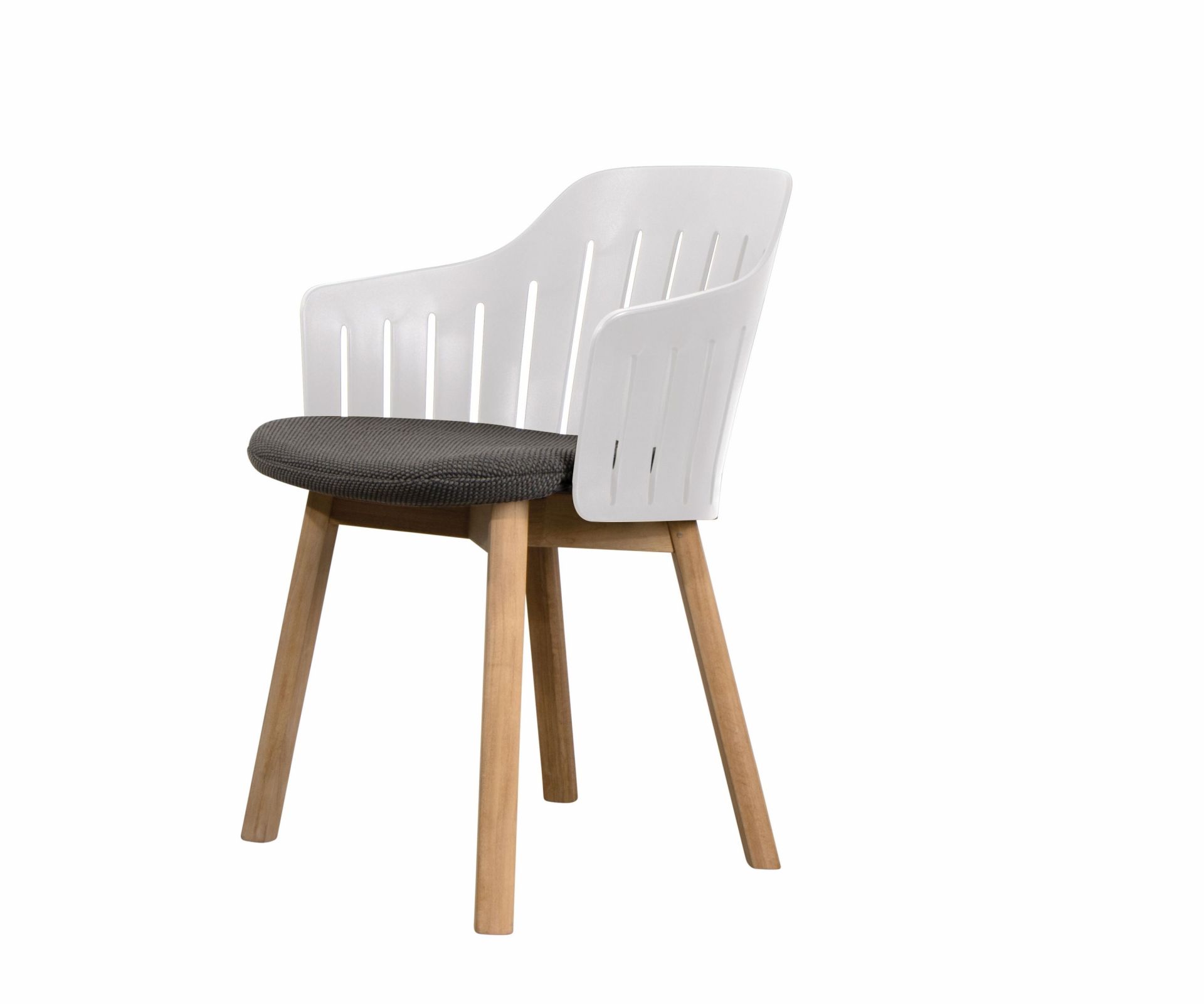 Choice Outdoor Stuhl Teakgestell 4 Beine Cane-Line