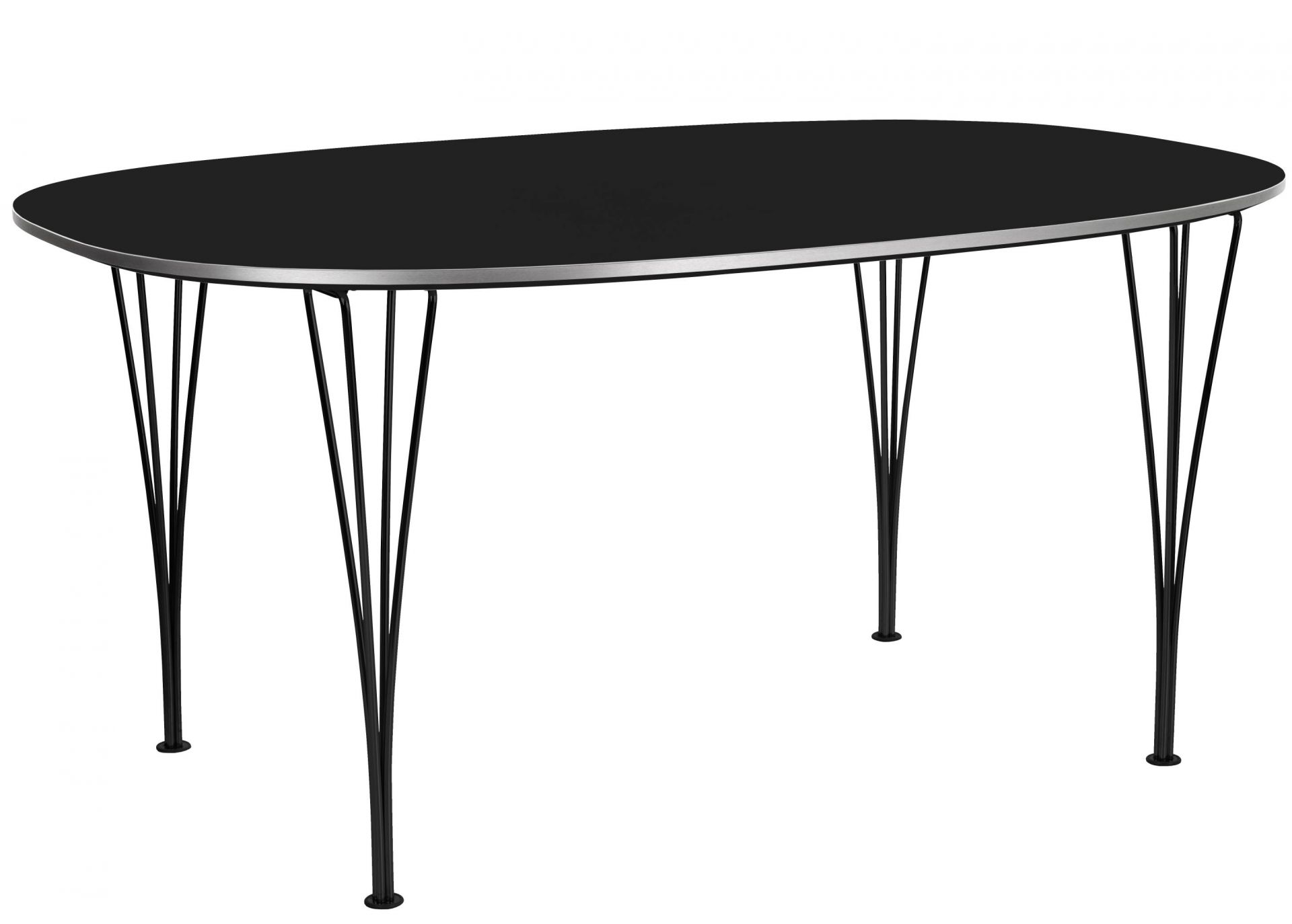Tischserie Super Elliptisch Fritz Hansen