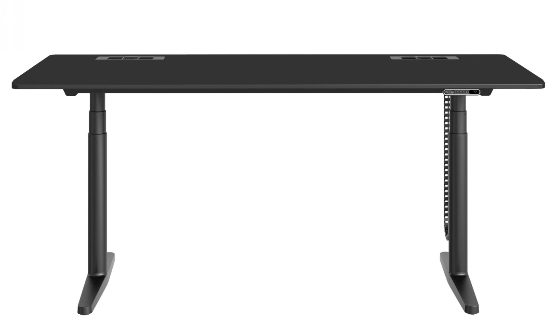 Tyde 2 Sitz - und Stehtisch 160 cm Vitra