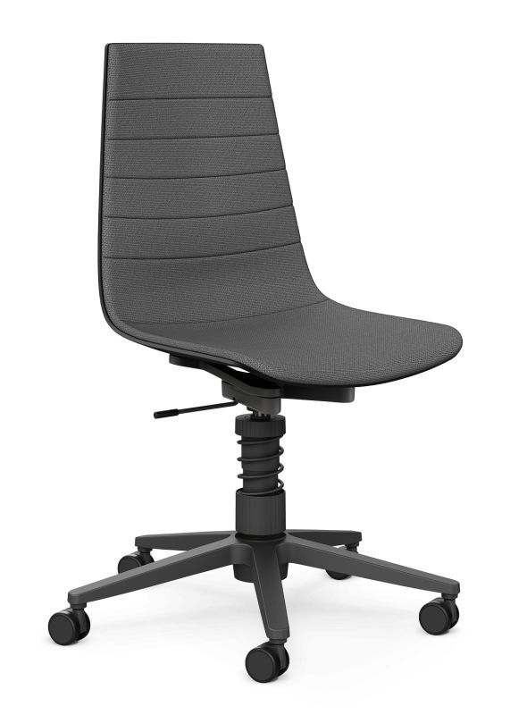 Linu Task Conference Konferenzstuhl mit Federbein Aeris Linu Task Conference Konferenzstuhl mit Federbein Aeris