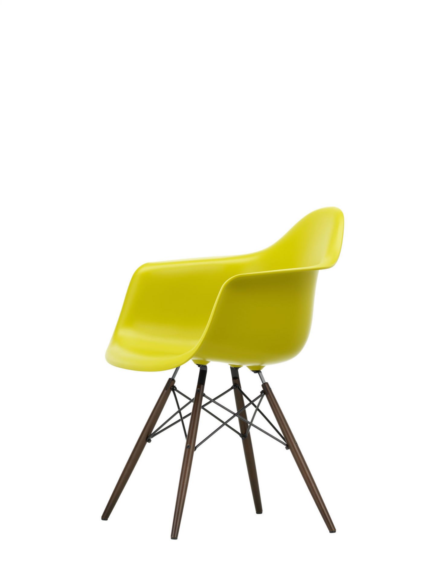 Eames Plastic Arm Chair DAW Stuhl Vitra