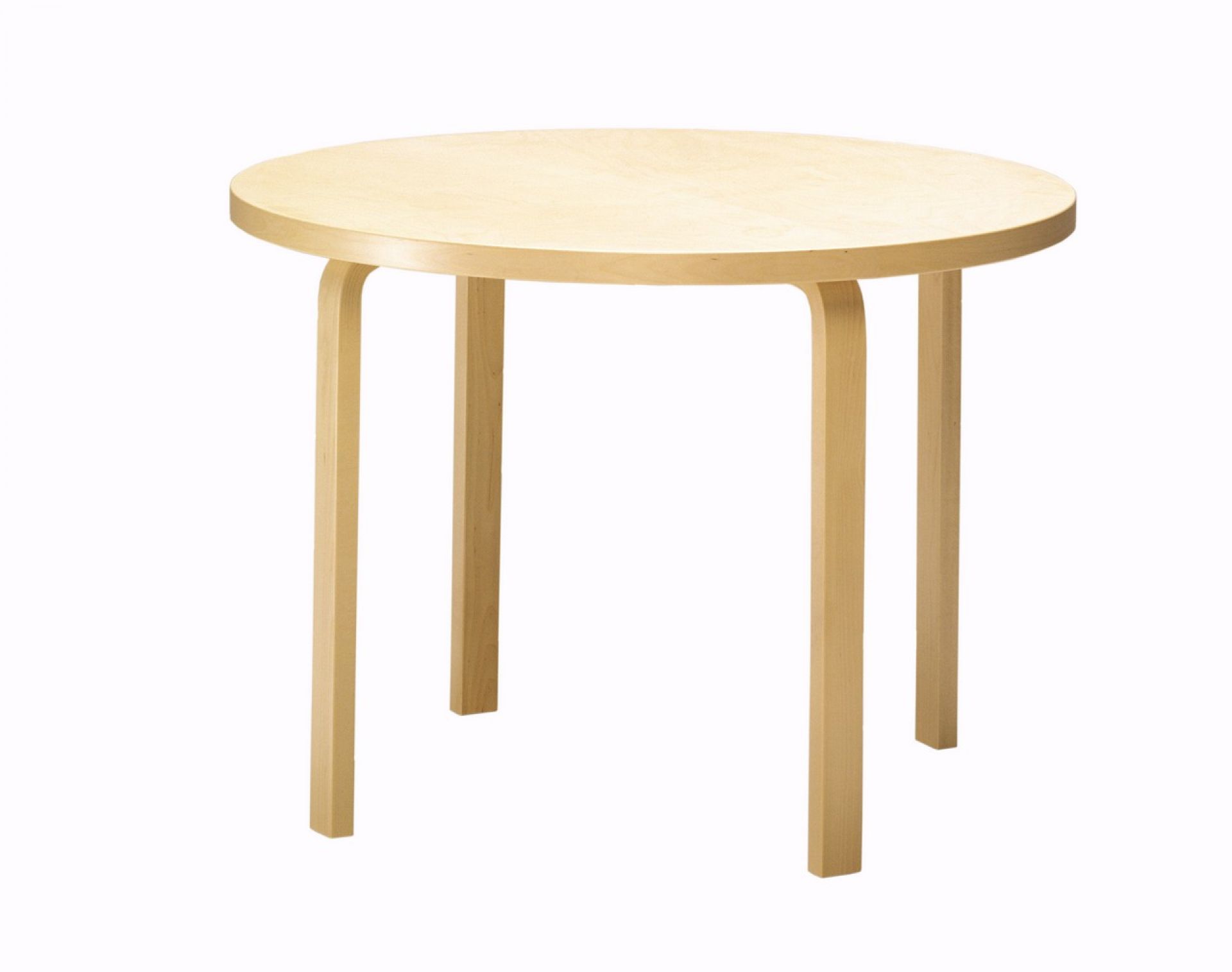 90A Tisch Laminat weiß Artek