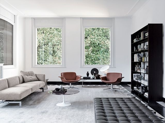 KN01 Lounge Drehsessel Knoll International