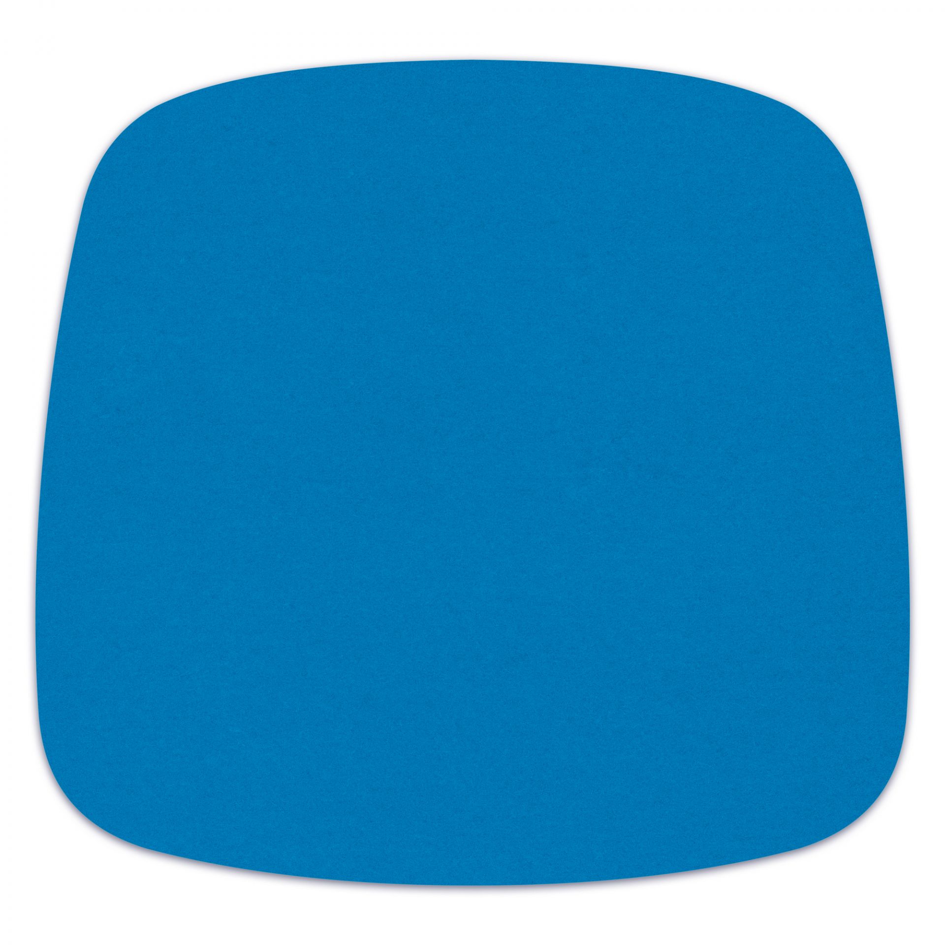 Sitzauflage-Filzauflage Eames Plastic Arm Chairs DAR/RAR/DAWHey Sign EINZELSTÜCK Petrol