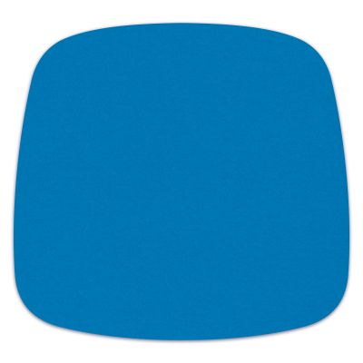 Sitzauflage-Filzauflage Eames Plastic Arm Chairs DAR/RAR/DAWHey Sign EINZELSTÜCK Petrol