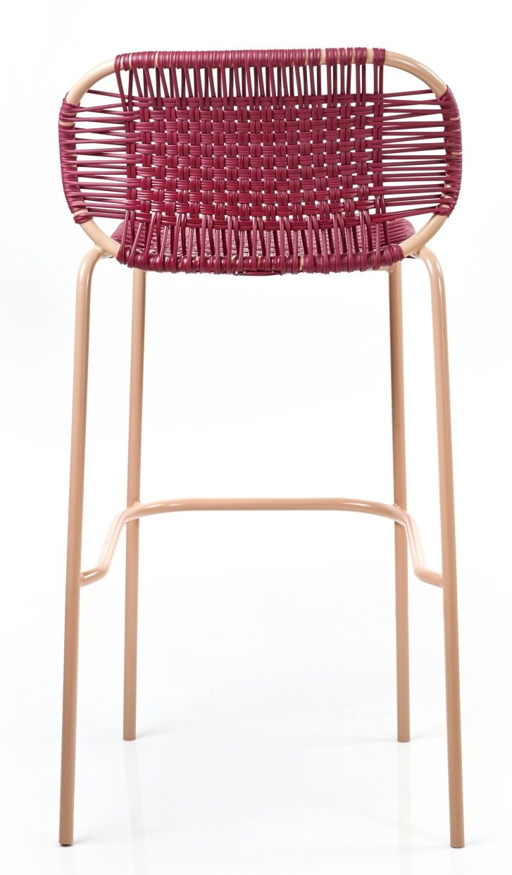 Cielo Barstool Barhocker Outdoor ames Rot - Pink sand
