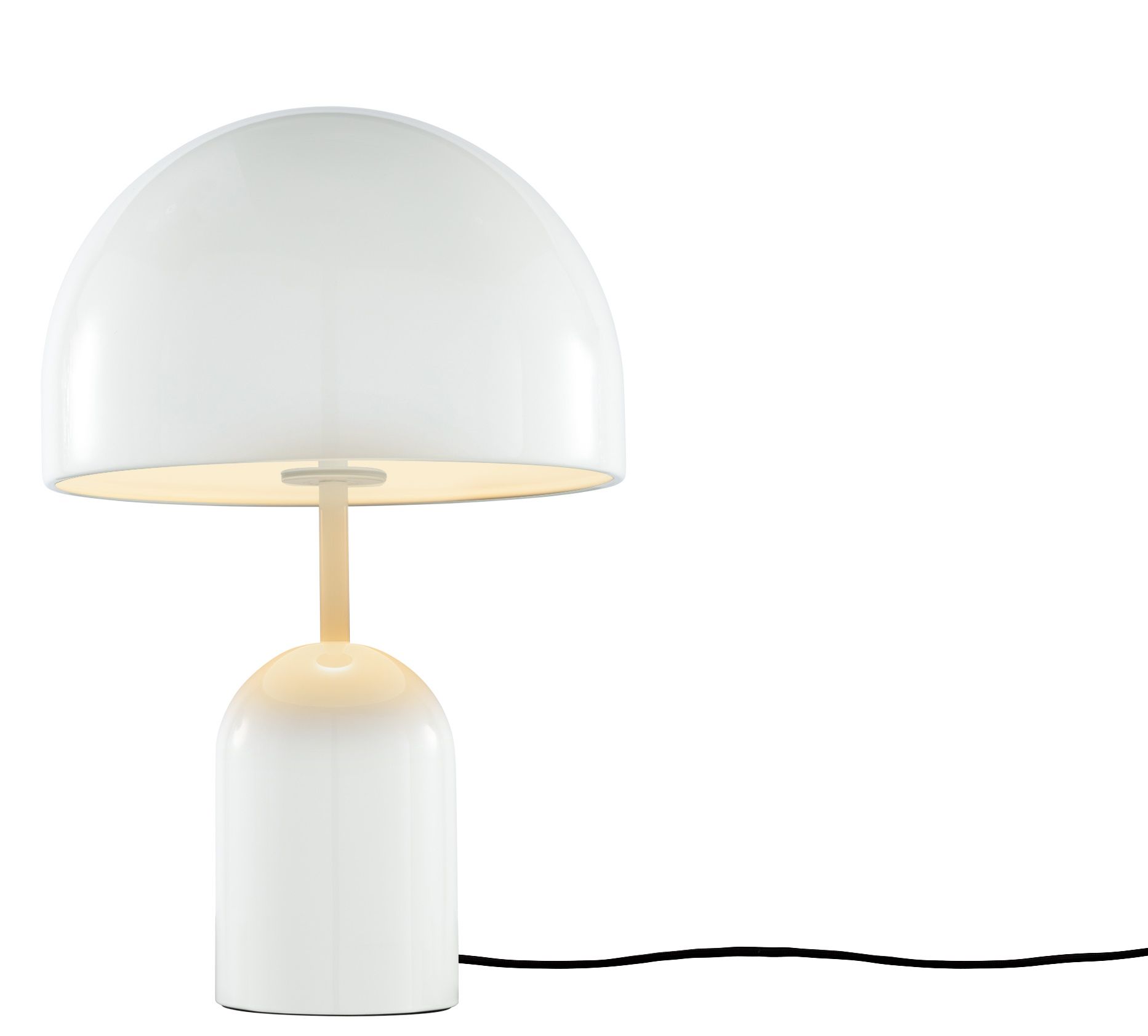 Bell Tischleuchte LED Tom Dixon Weiß Bell Tischleuchte LED Tom Dixon Weiß