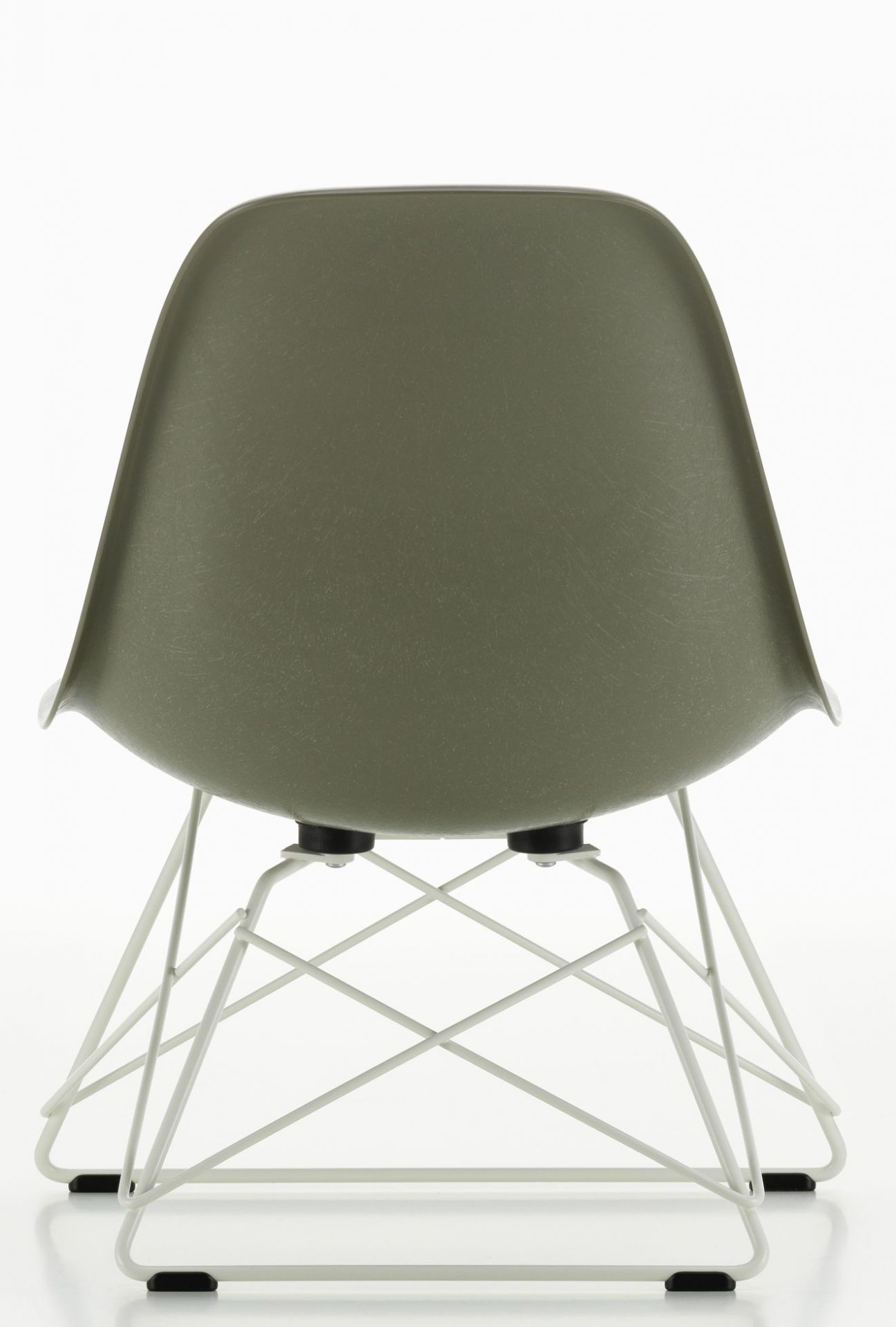 Eames Fiberglass  Chair LSR Stuhl Vitra