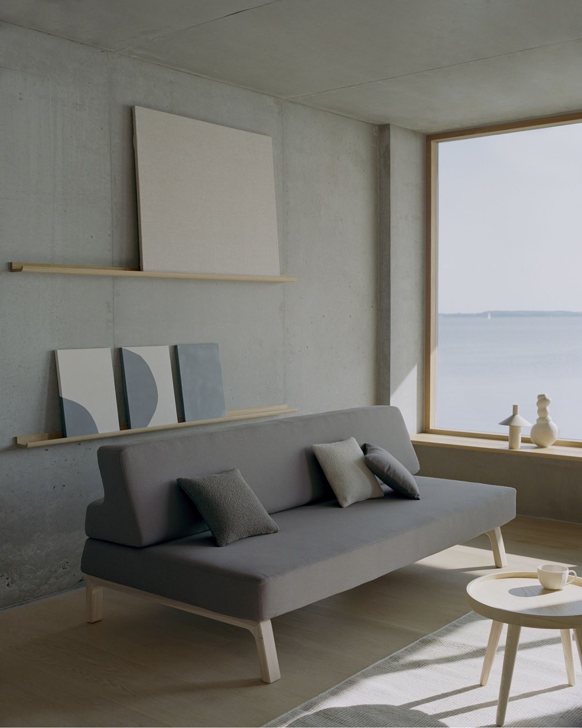 LAZY Sofa / Schlafsofa Softline