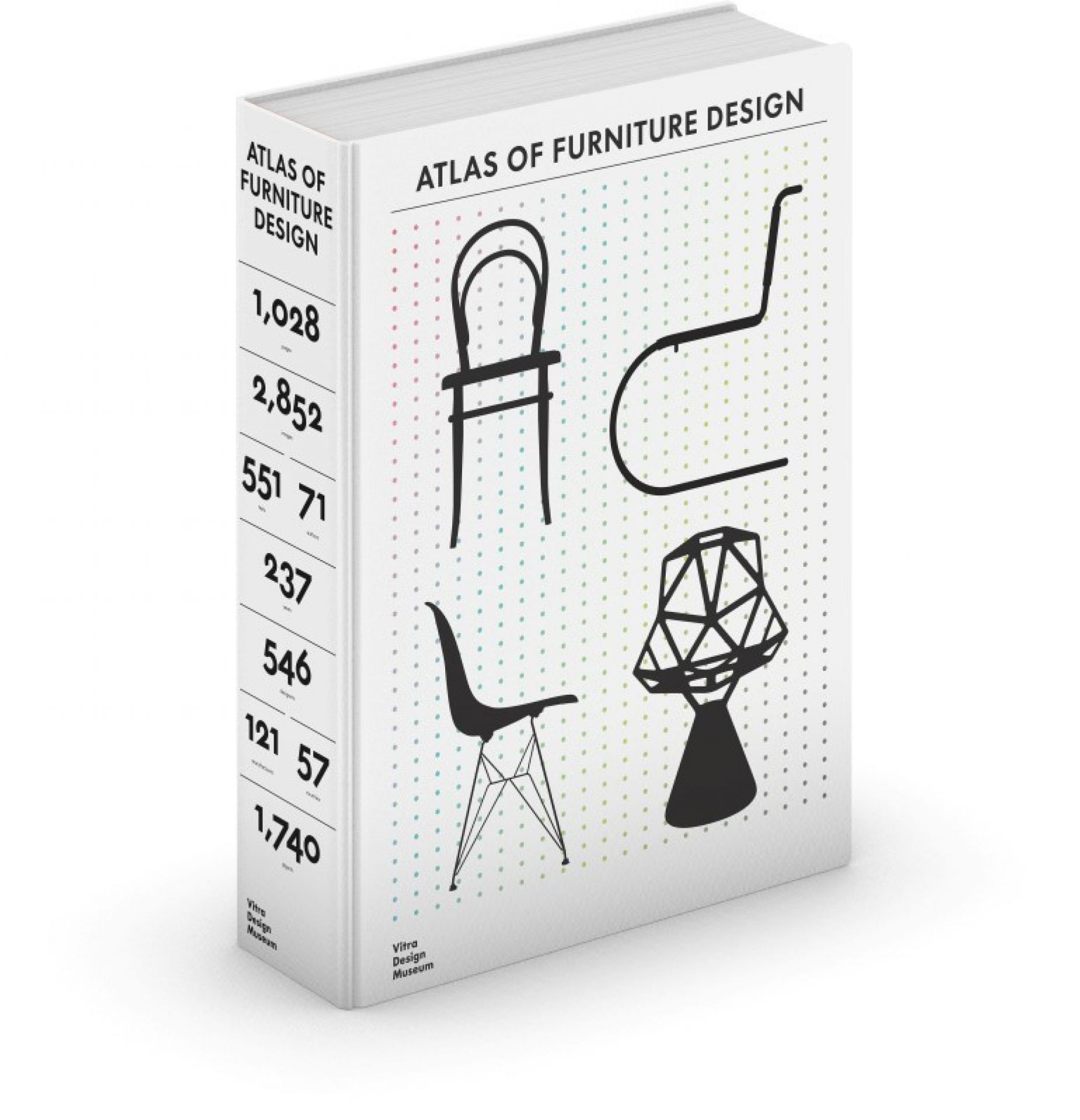 Atlas des Möbeldesigns Buch Vitra Englischer Text