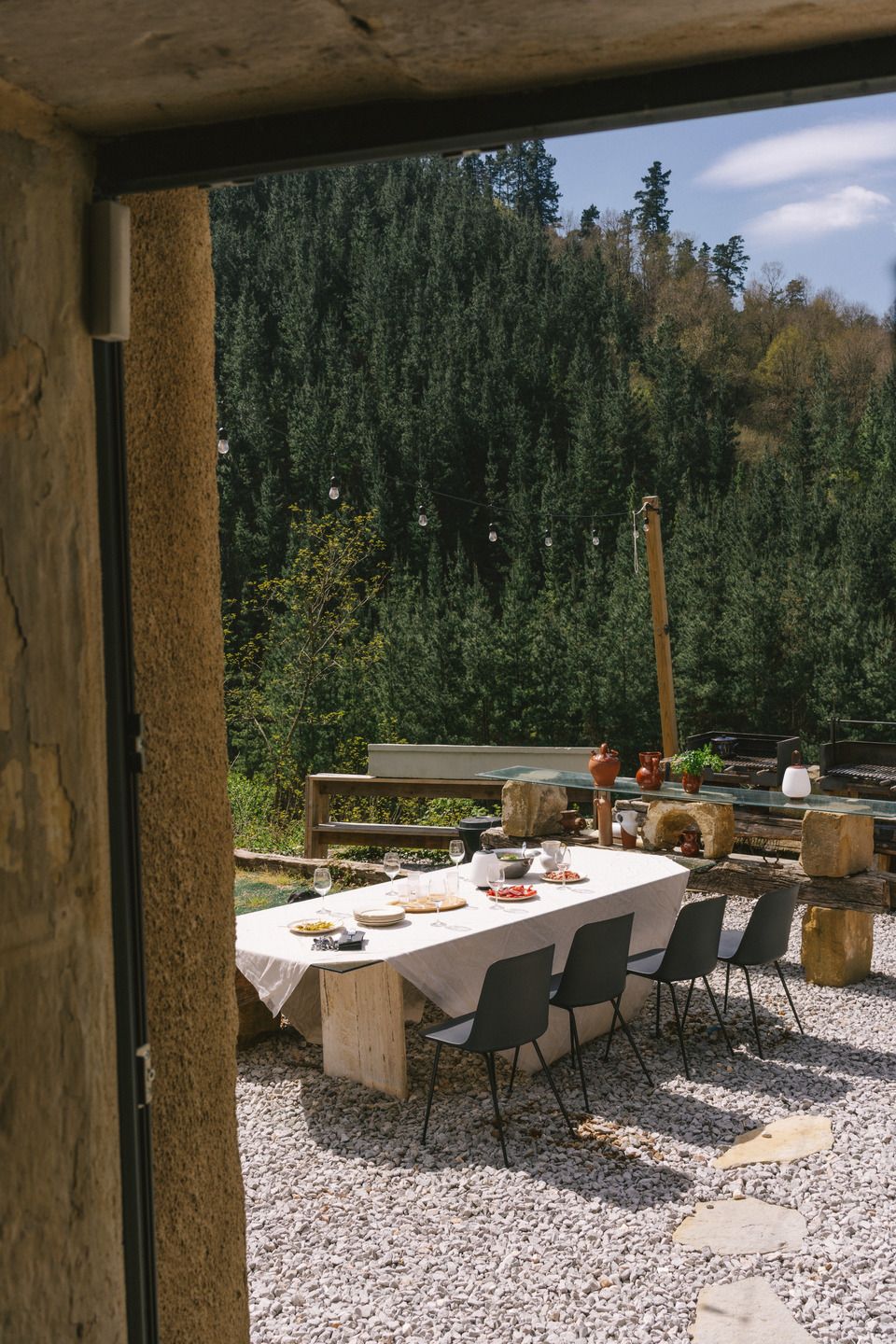 Rely HW70 Outdoor Chair Stuhl AndTradition