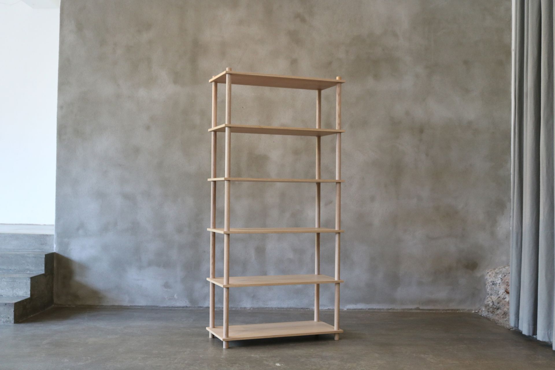 Elevate Shelving System 5 Regal Woud
