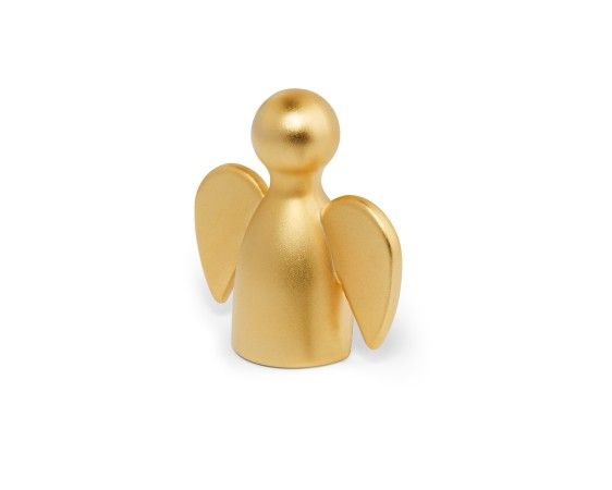 Angelo Kühlschrankmagnet gold Metallguss beschichtet Philippi EINZELSTÜCK