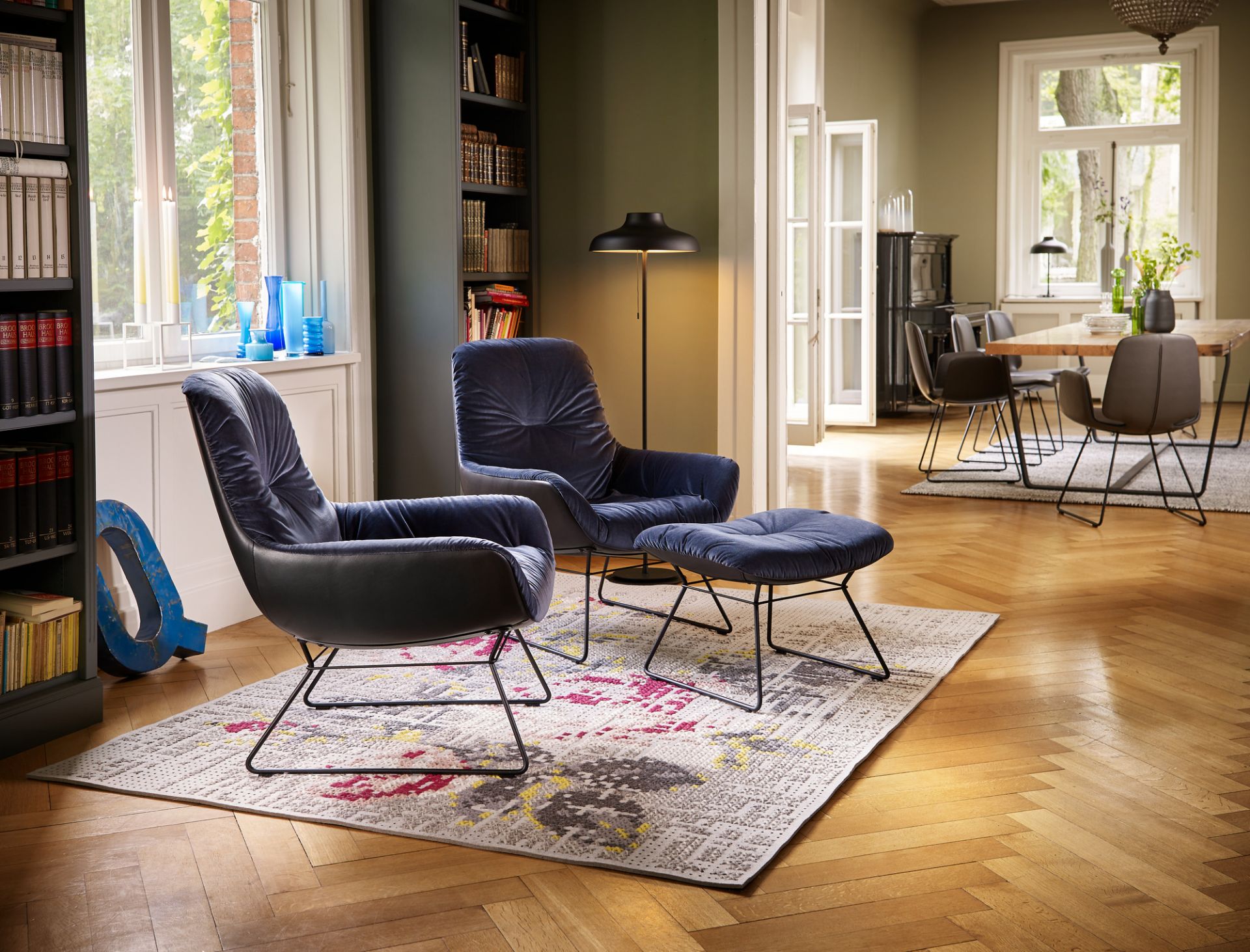 Leya Cocktail Loungesessel Freifrau Manufaktur