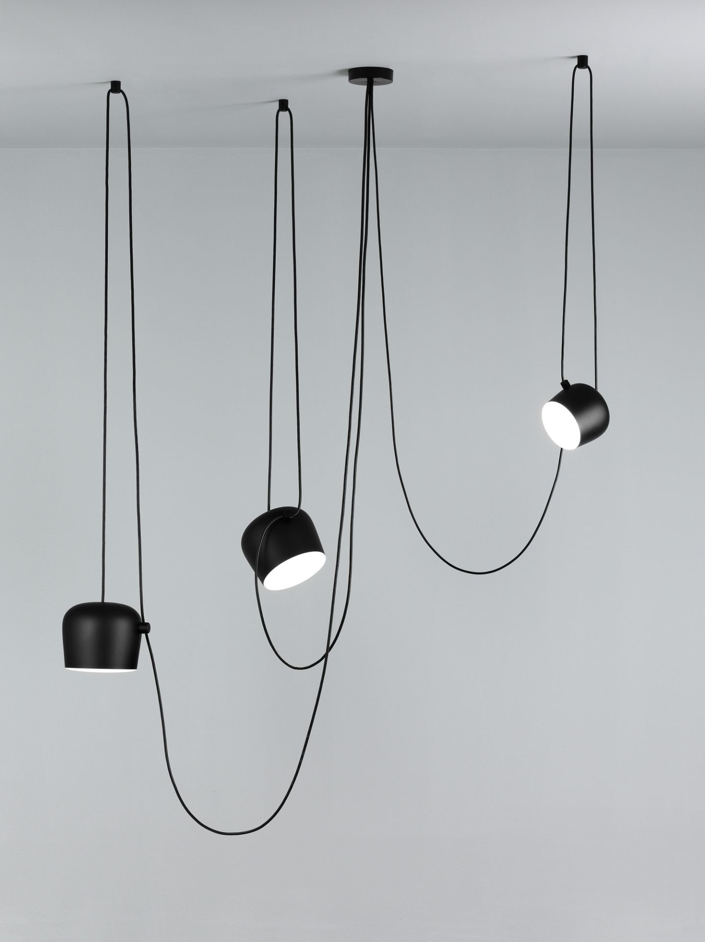 Aim Small 3-er Set Pendelleuchte Flos