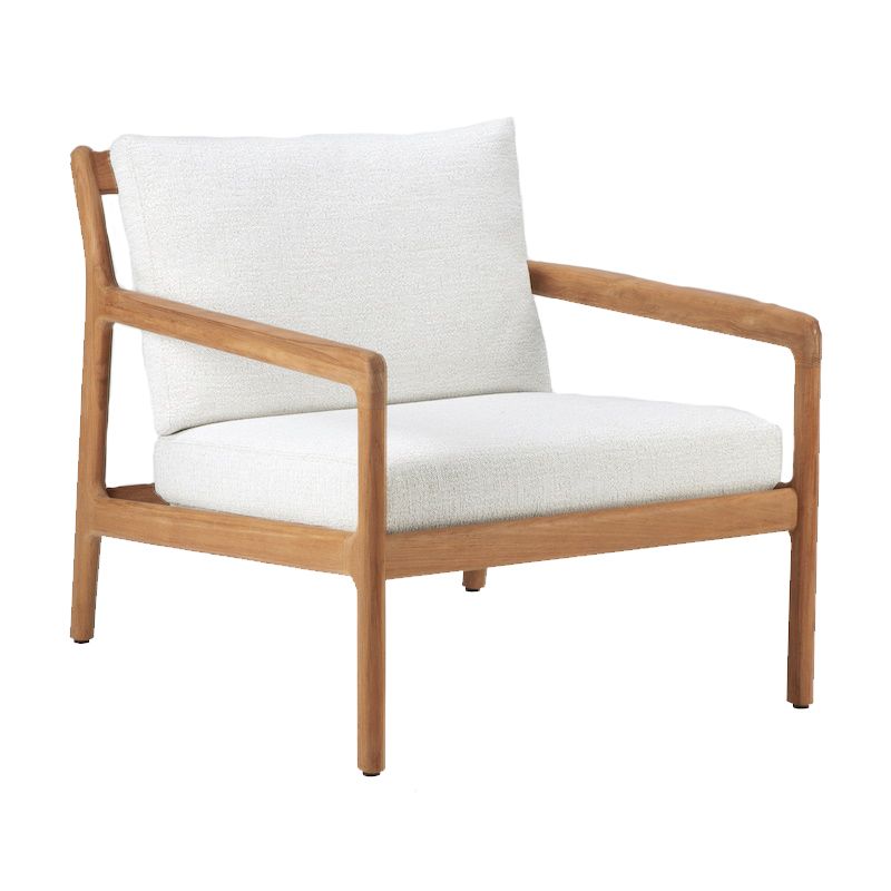 Jack Outdoor Loungesessel Teak Ethnicraft