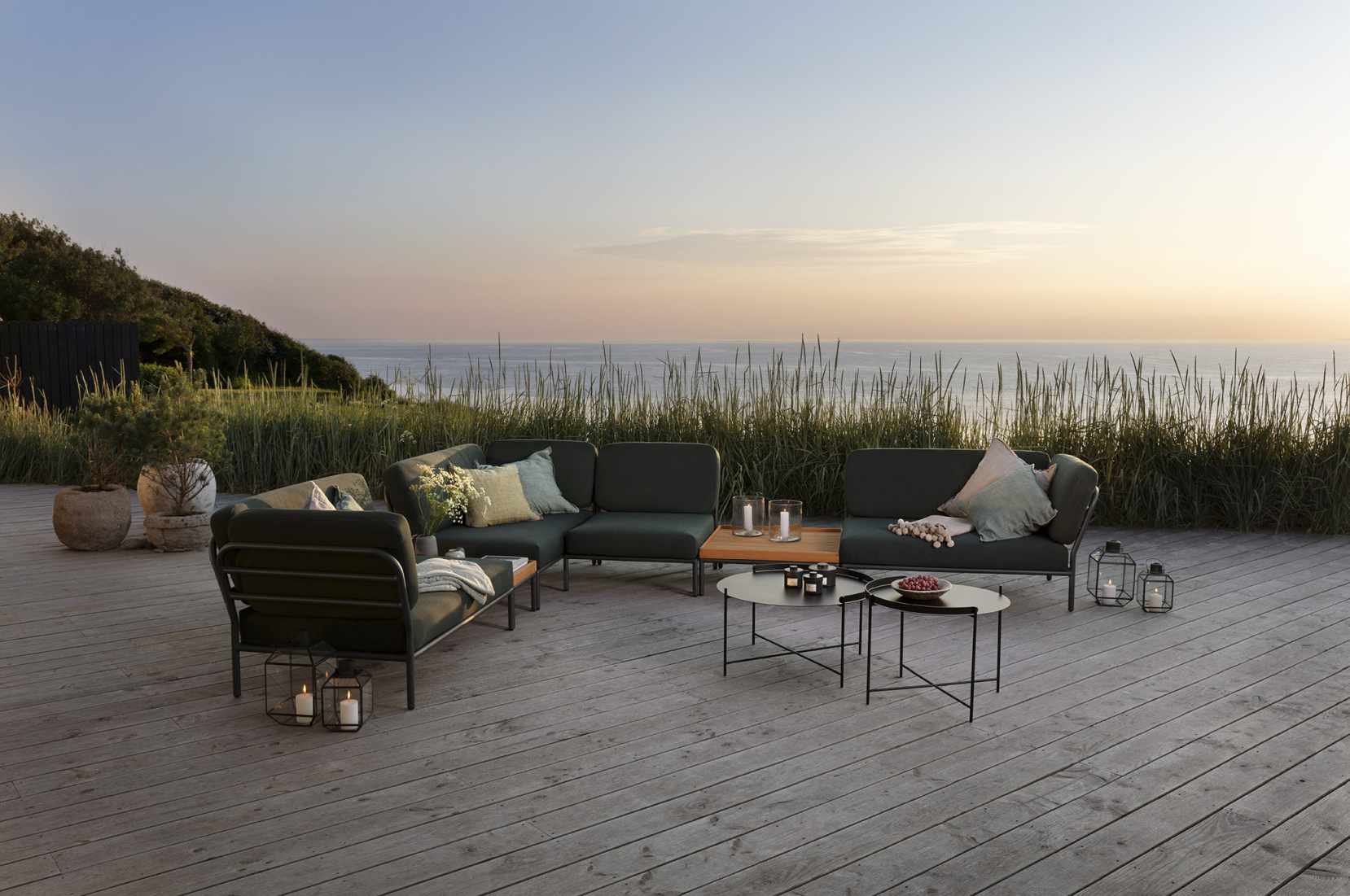 Level Sofa Outdoor Ecke links Houe