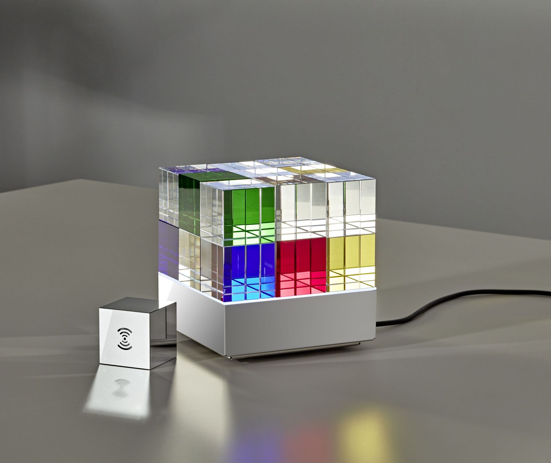 Cubelight move Lichtobjekt MSCL 3 Tecnolumen