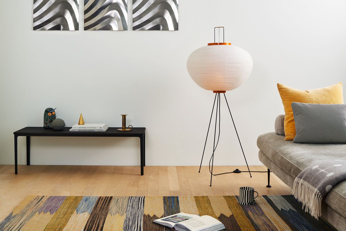 Akari Stehleuchte 10A Vitra