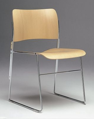 40/4 Stuhl Naturholz Howe-Buche