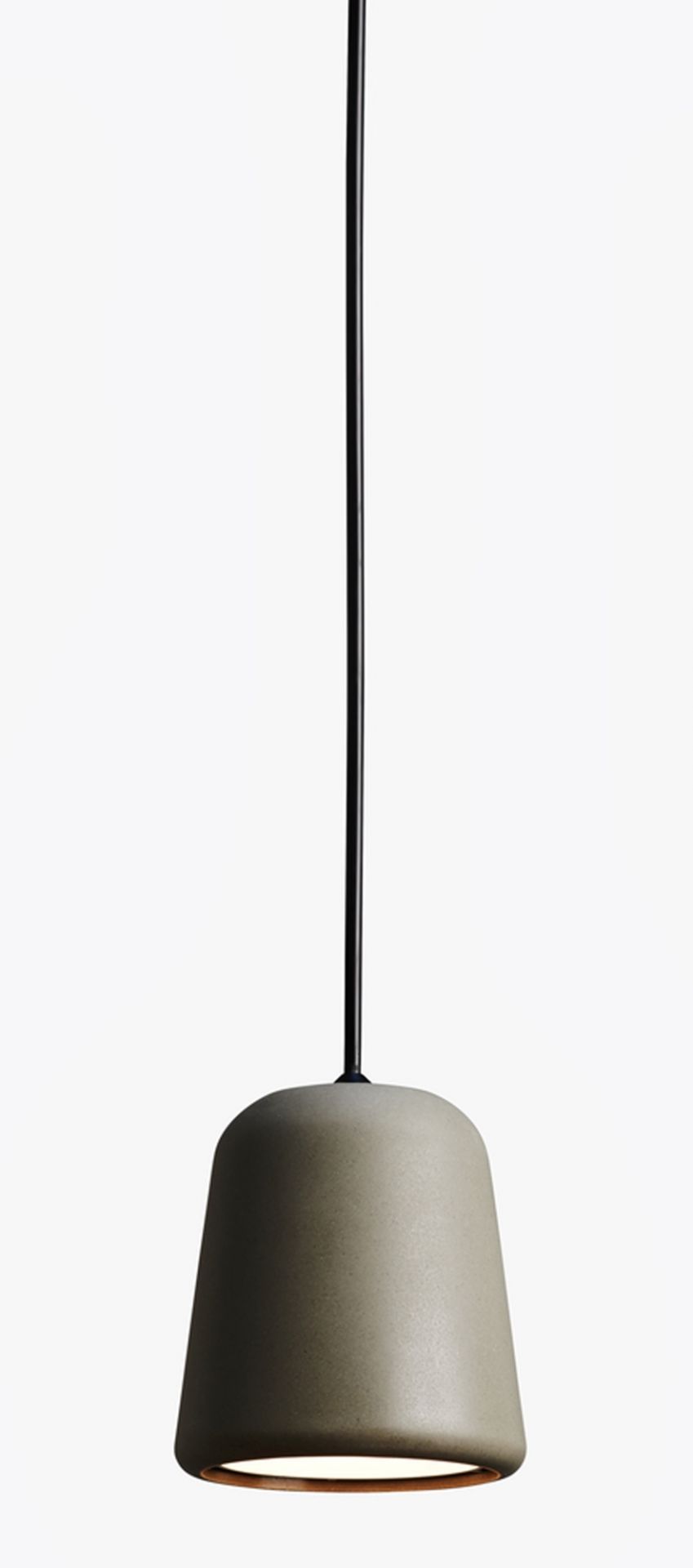 Material Pendant Pendelleuchte Beton New Works