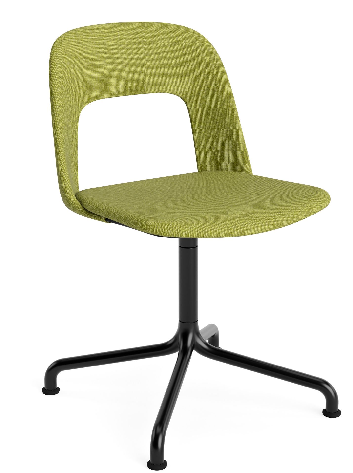 Layout Side Chair 154 4-Stern Drehstuhl Hay