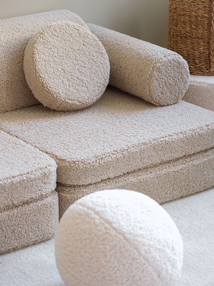 Spielsofa Teddystoff Wigiwama