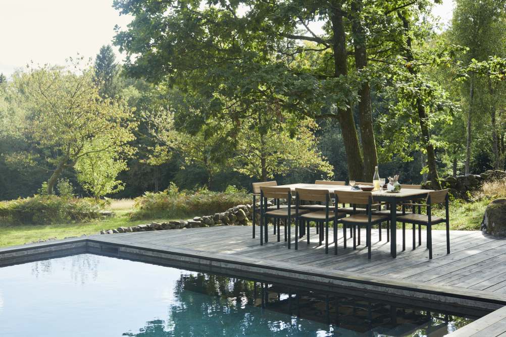 Pelagus Armchair Armlehnenstuhl Skagerak by Fritz Hansen 