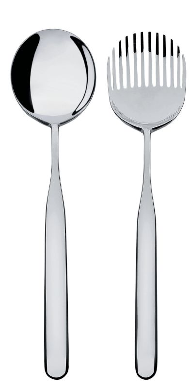 IS02/14 Collo-alto Salatbesteck Alessi