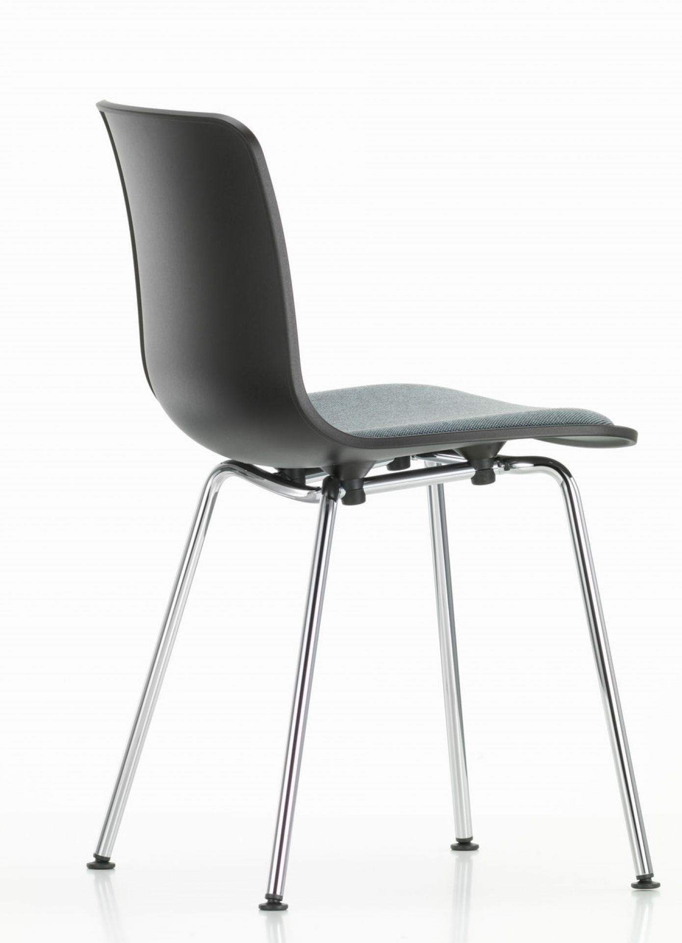 Hal RE Tube mit Sitzpolster Stuhl Vitra