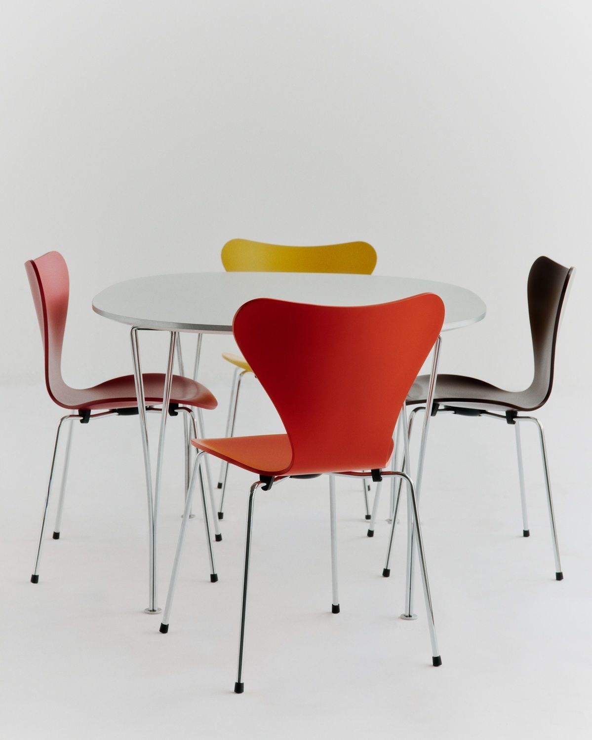 Series 7 3107 Stuhl Verner Panton 100 SONDEREDITION Fritz Hansen 