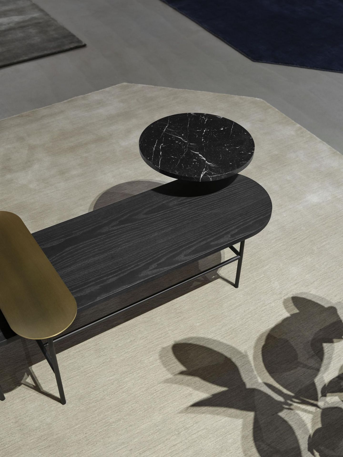 Palette Table JH7 Couchtisch AndTradition