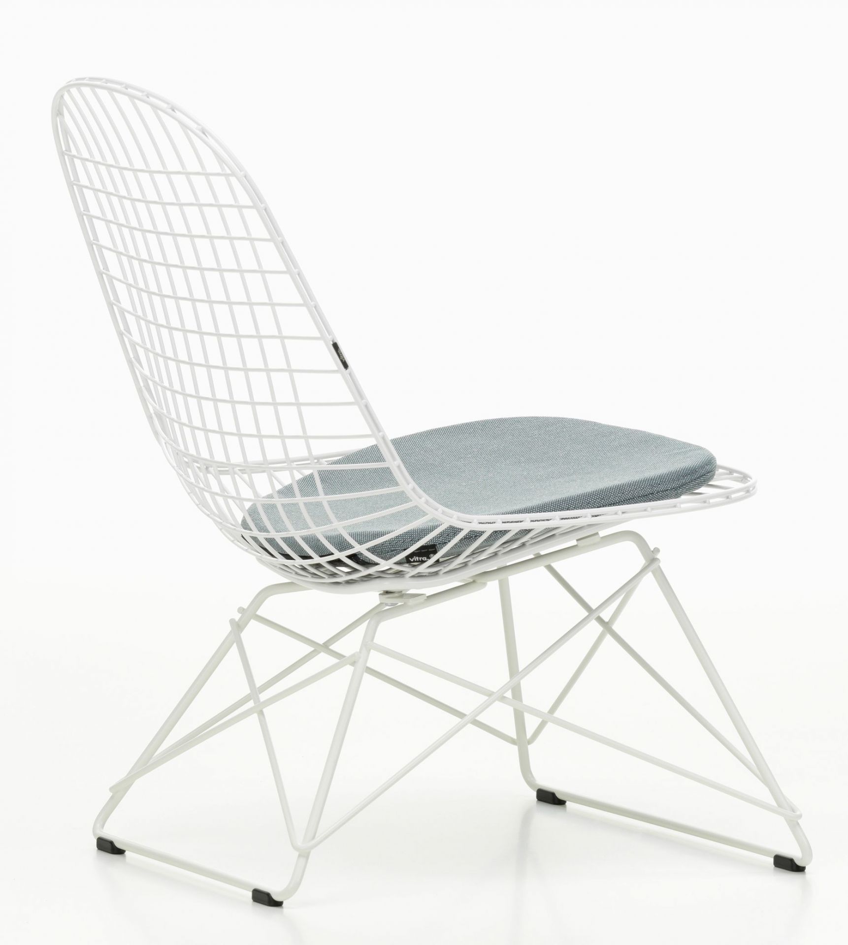 LKR-5 Wire Chair Stuhl mit Sitzkissen Vitra