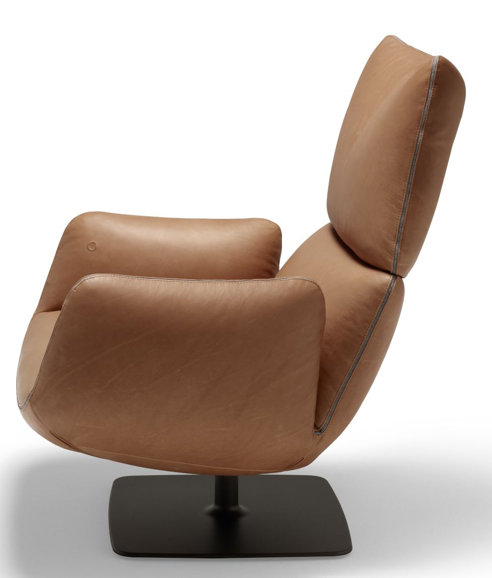 Jalis Lounge Drehsessel mit Kippmechanik / Tellerfuß Cor