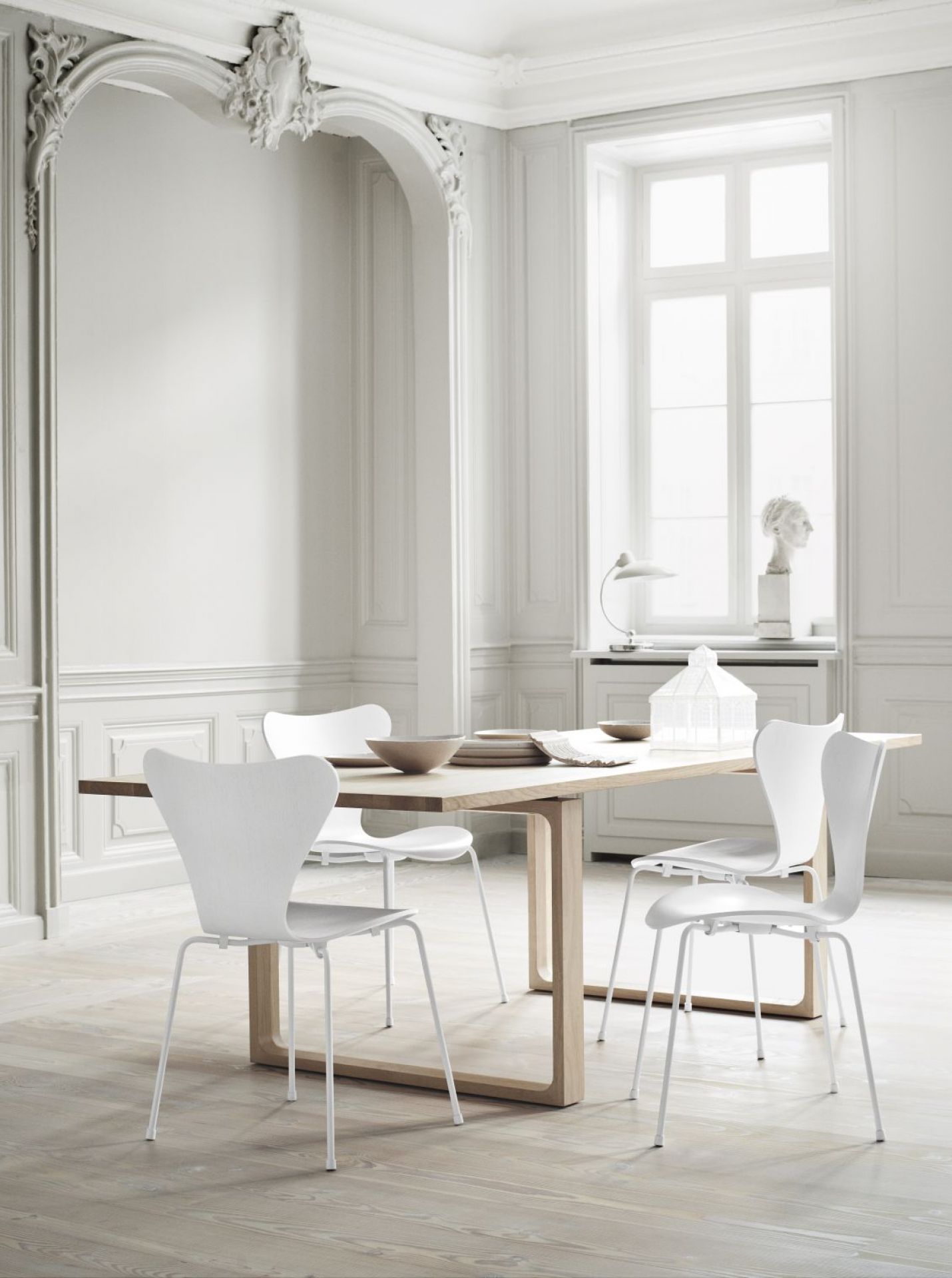 Essay Tisch Fritz Hansen - QUICK SHIP