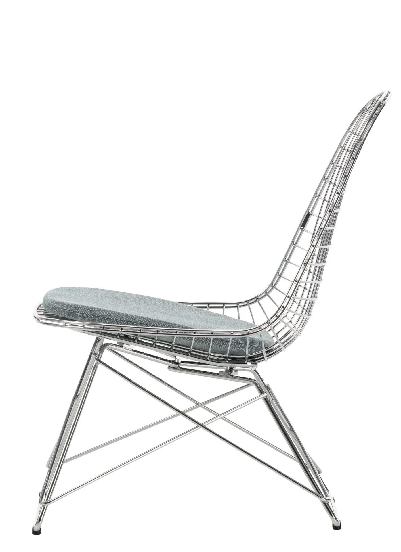 LKR-5 Wire Chair Stuhl mit Sitzkissen Vitra