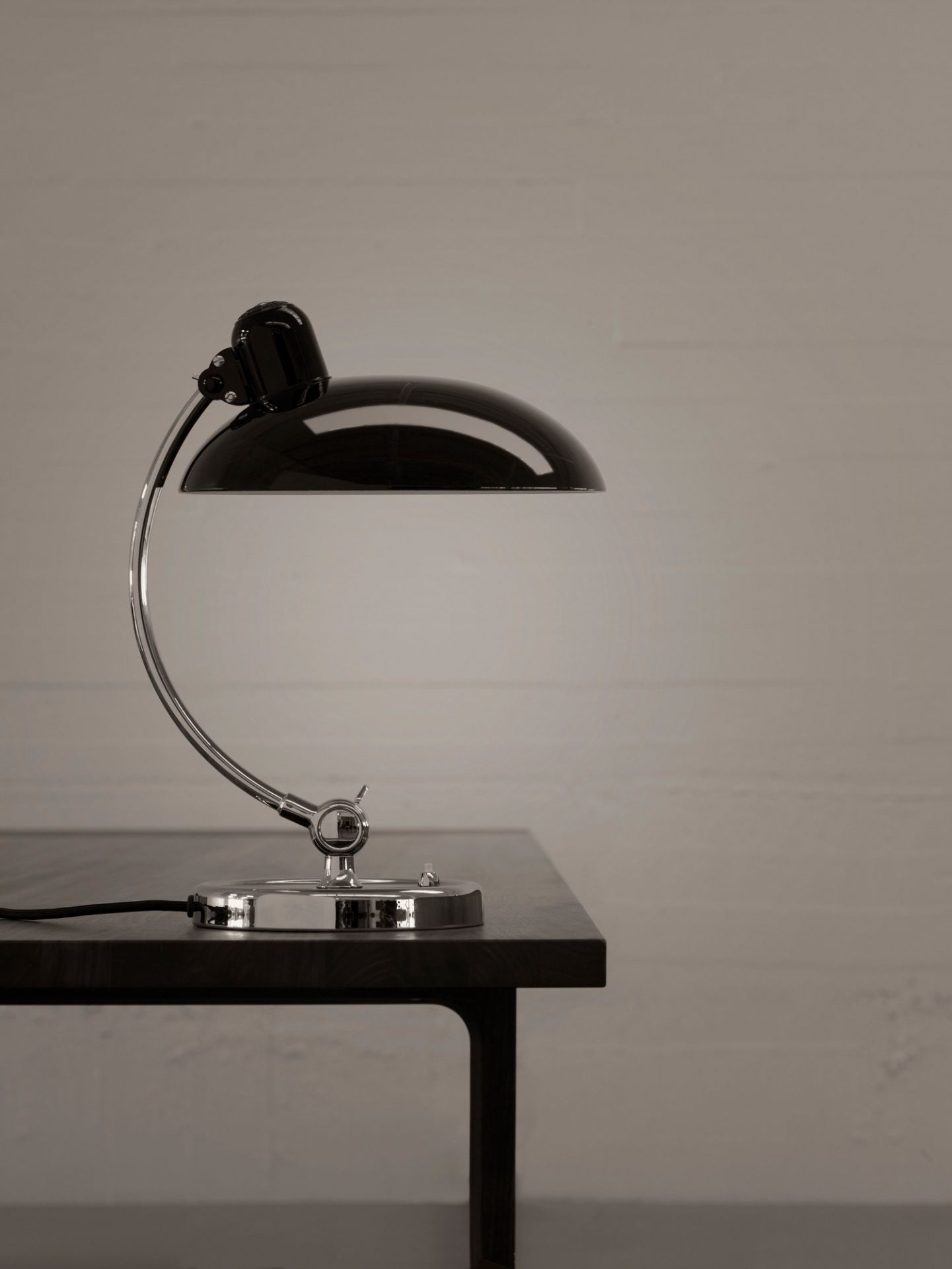 6631 T Luxus Tischleuchte KAISER idell Fritz Hansen weiß
