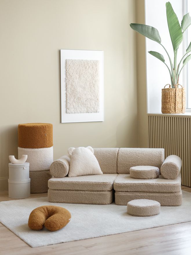 Spielsofa Teddystoff Wigiwama
