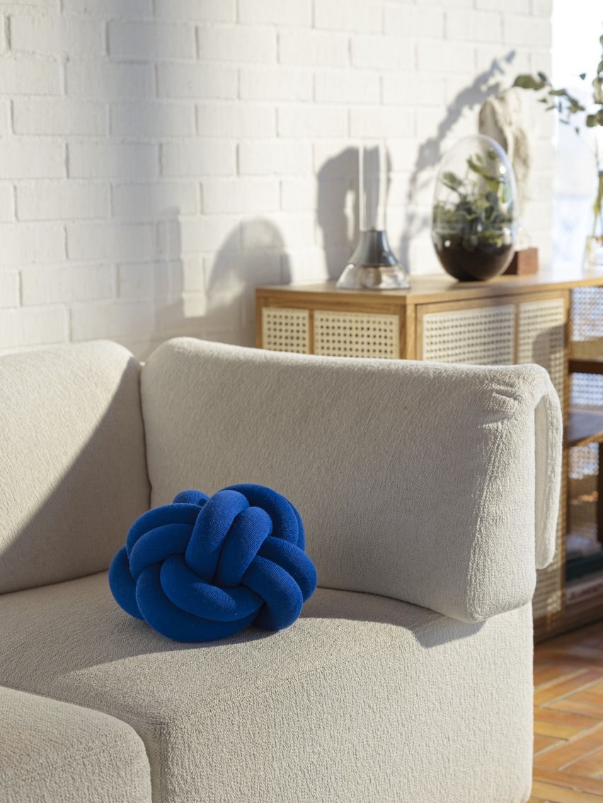 Knot Kissen Design House Stockholm