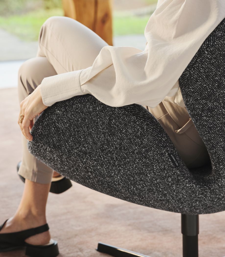 Der Swan / Schwan Sessel Fritz Hansen Jubiläumsmodell