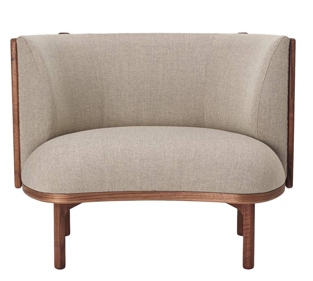 RF1904 Sideways Lounge Chair Sessel Carl Hansen & Søn