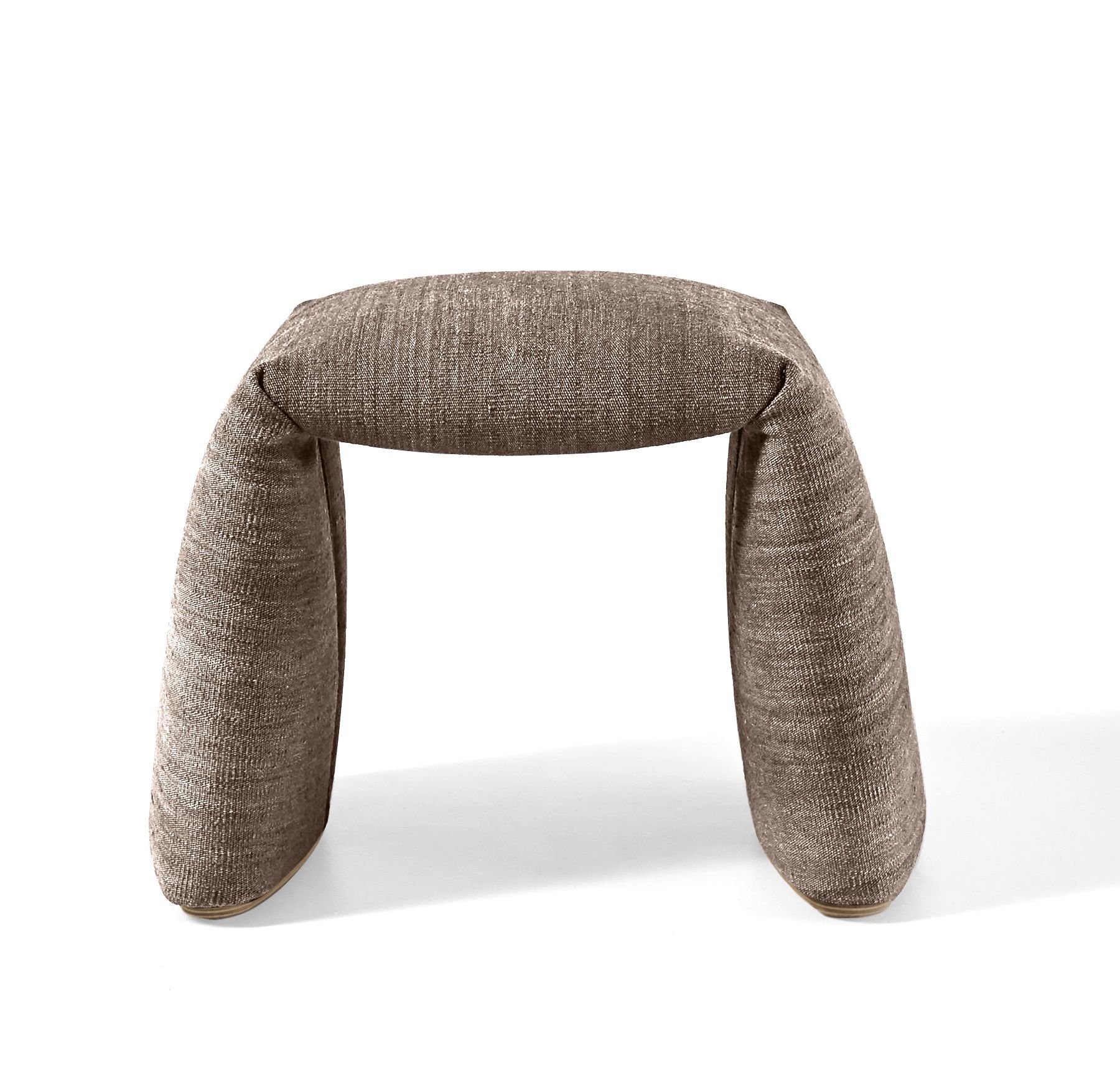 Folded Colors Bench Bank Nanimarquina S Graubraun